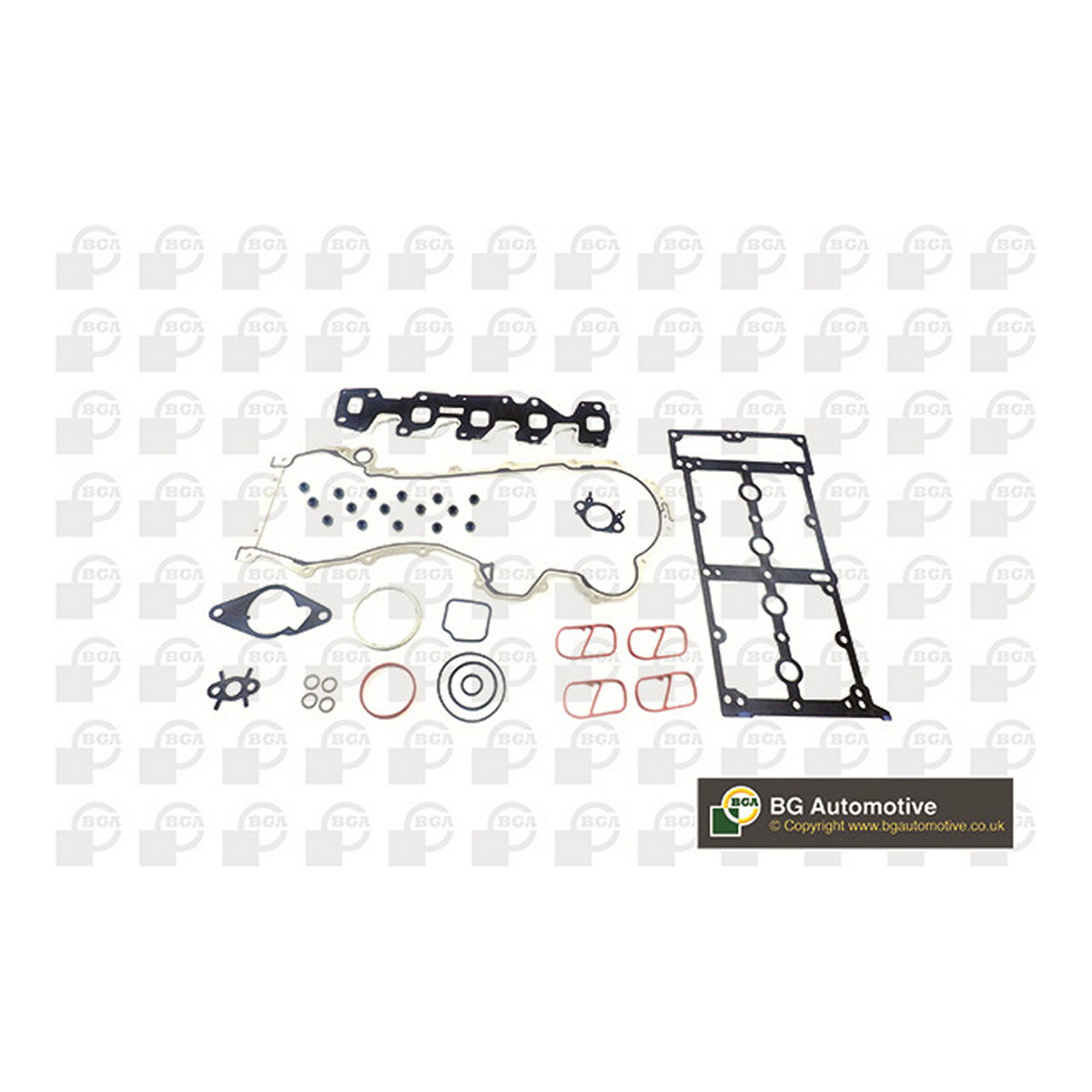 Прокладка головки (к-кт) AVEO/BIPPER/DOBLO/NEMO 1.3 Hdi/D 10-