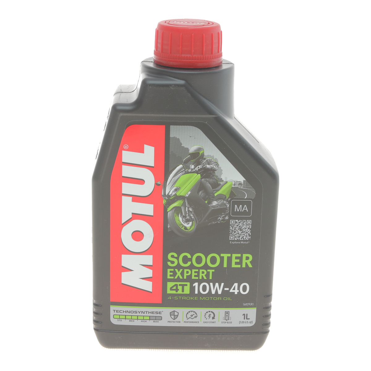 Олива 10W40 4T Scooter Expert MA (1л) Motul