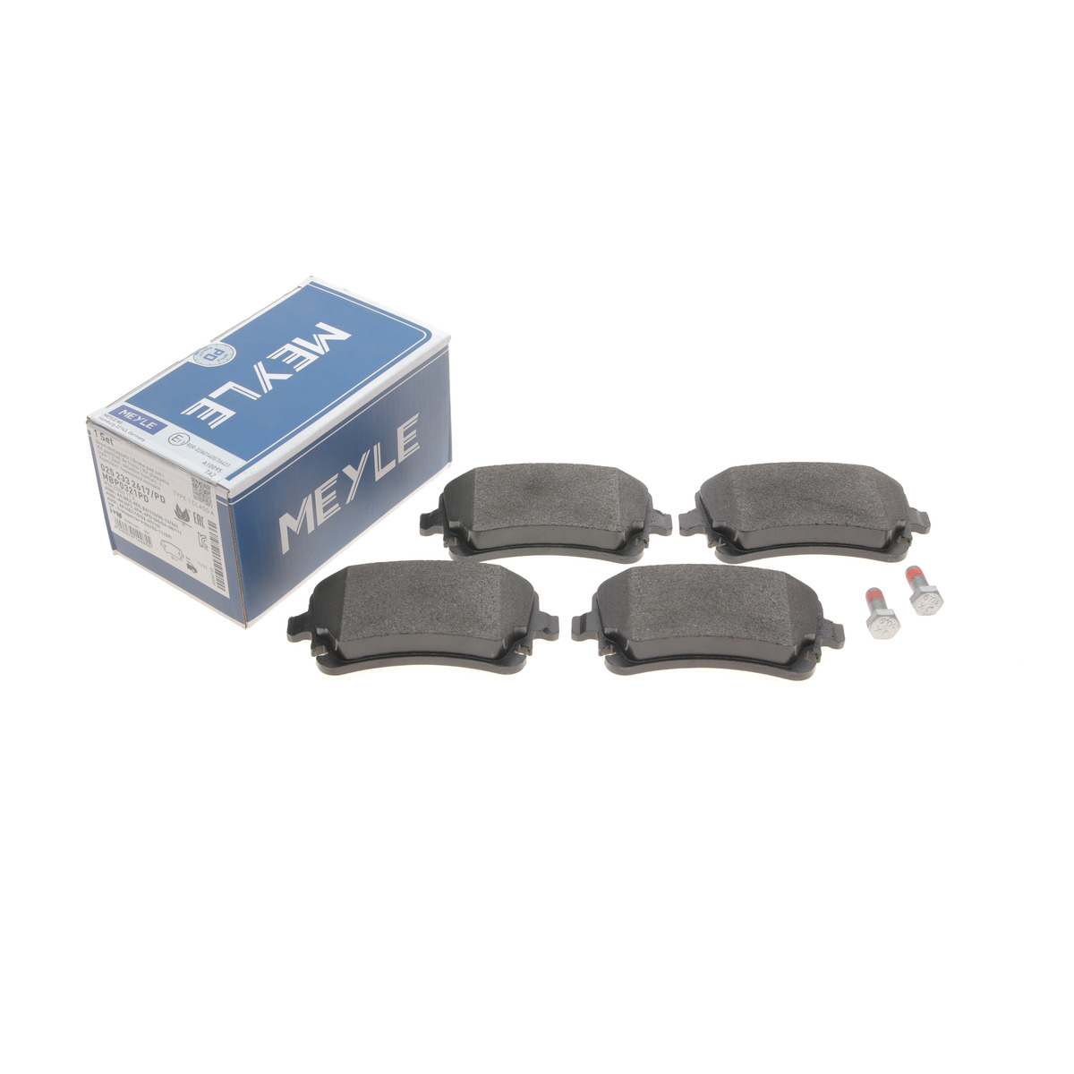 Колодки гальмівні (задні) VW T5 03- (Lucas) (Platinum) Meyle