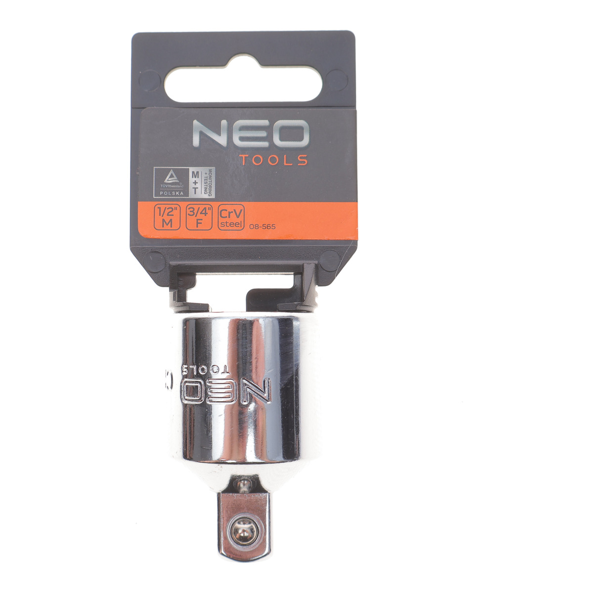 Перехідник 3/4"x1/2" 54 мм NEO Tools