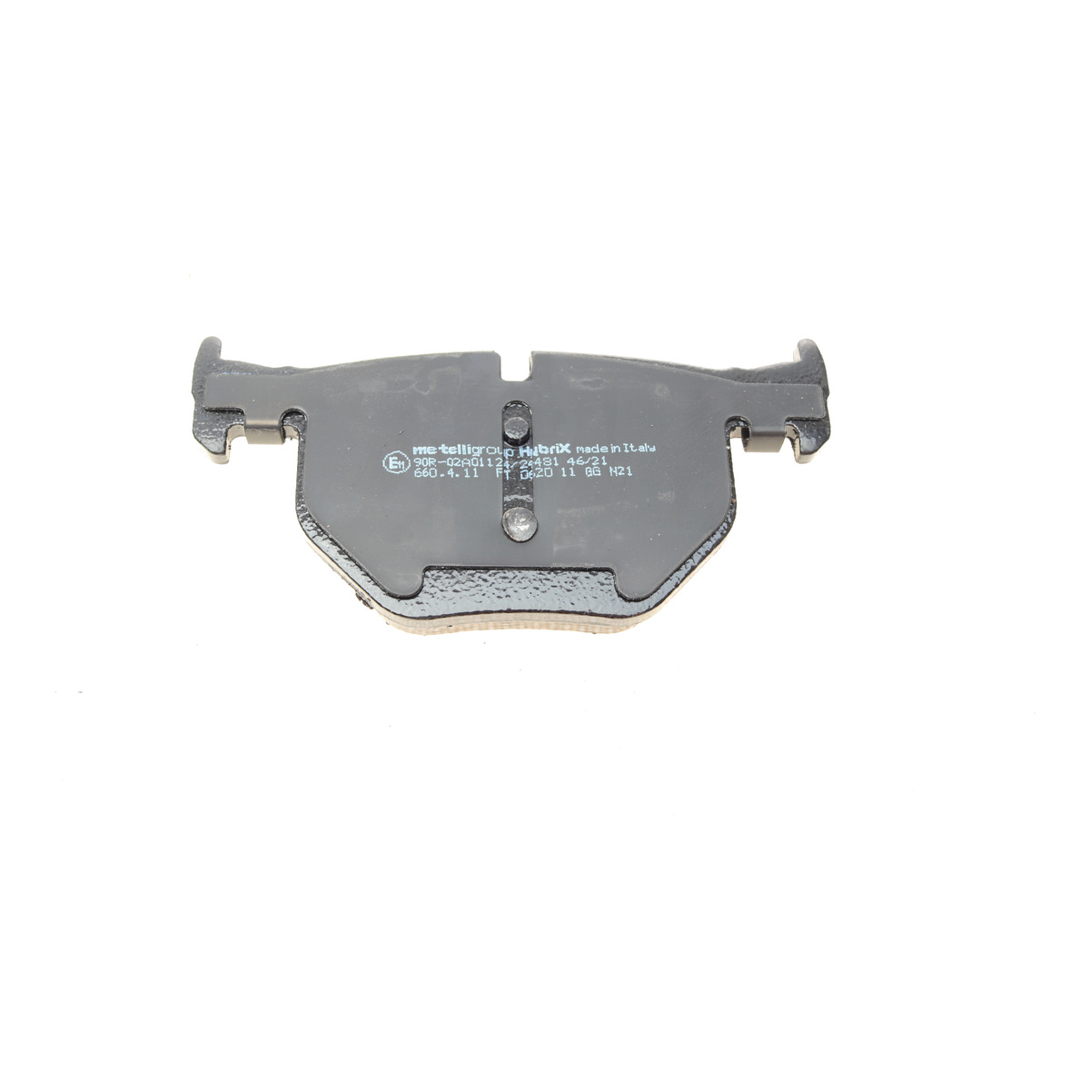 Колодки гальмівні (задні) BMW X5 (E70) 06-13/(F15/F85) 13-18/X6 (E71/E72) 08-14/(F16/F86) 14-19 Metelli