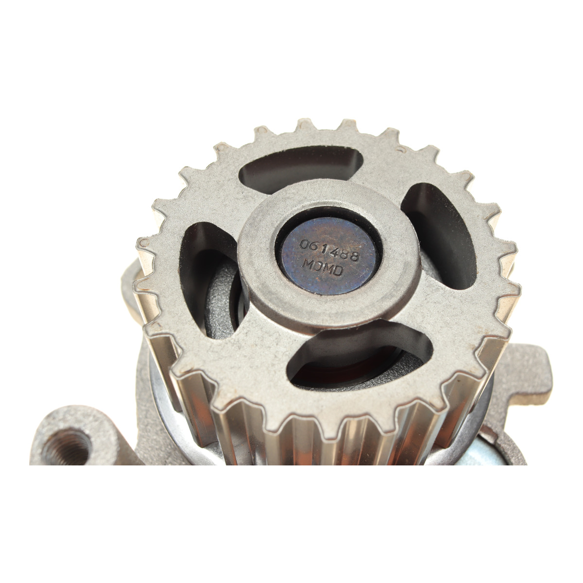 Помпа води Audi A3/A4/A6 2.0TFSI 04-13/Skoda Octavia 2.0RS 05-13/VW Golf 2.0R 07- (23z) (R/B) (8лоп) Bugatti