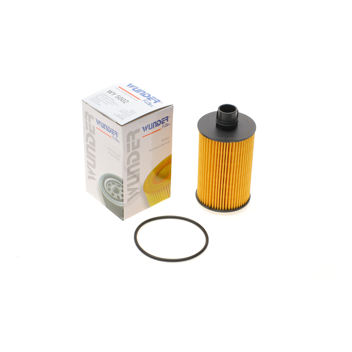 Фільтр масляний Jeep Grand Cherokee 3.0 CRD 11- Wunder Filter