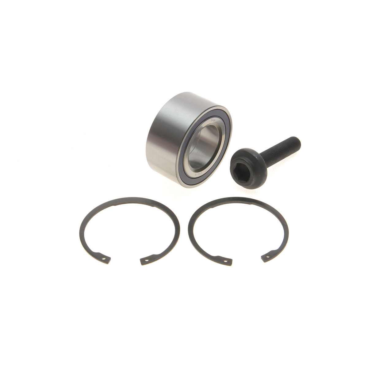 Підшипник маточини (передньої) Audi 100/200/A4/A6 -05 (43x82x37) (к-кт) Solgy