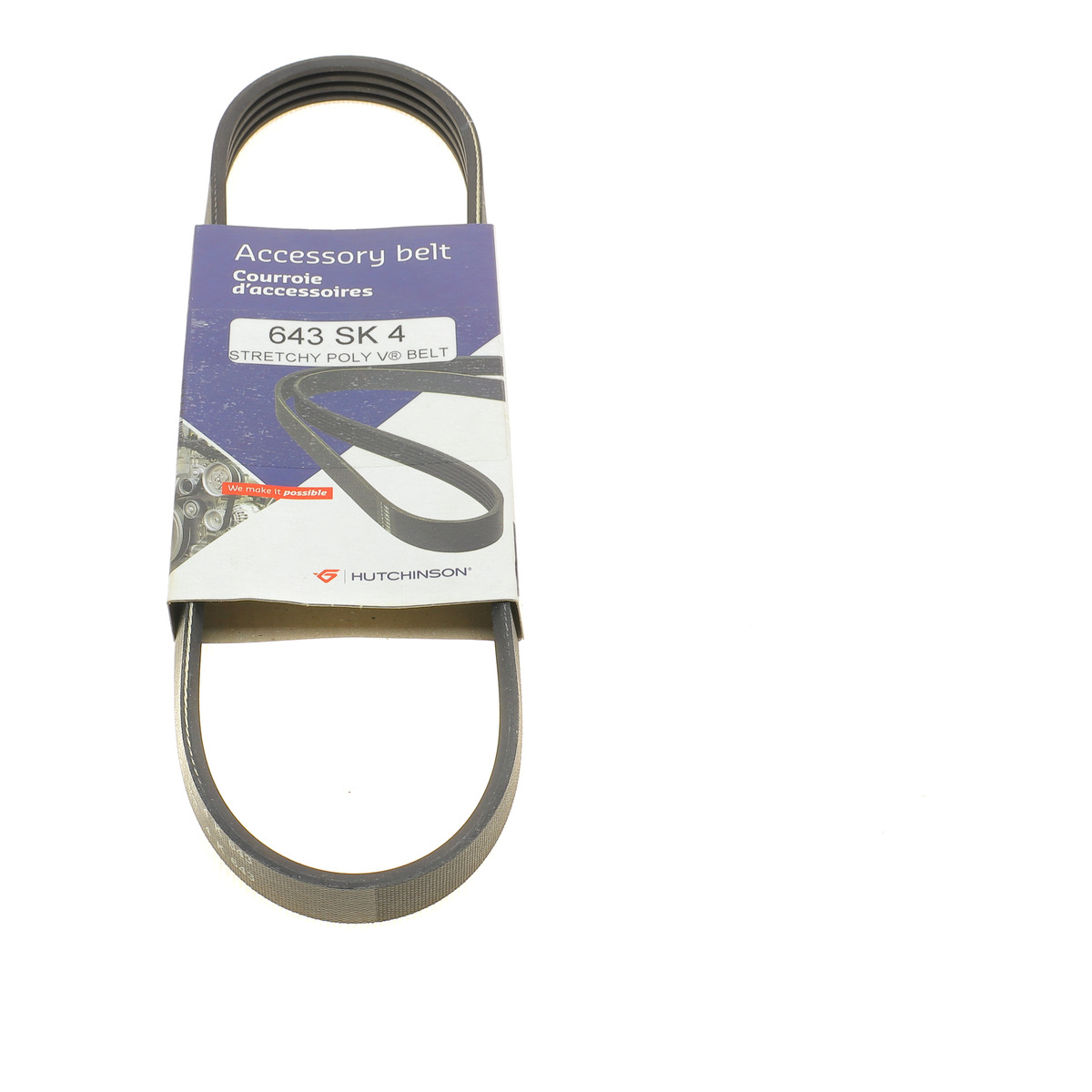 Ремінь генератора Opel Astra J/Insignia A 1.6/1.8 08-17/Alfa Romeo 159 1.8MPI 05-11