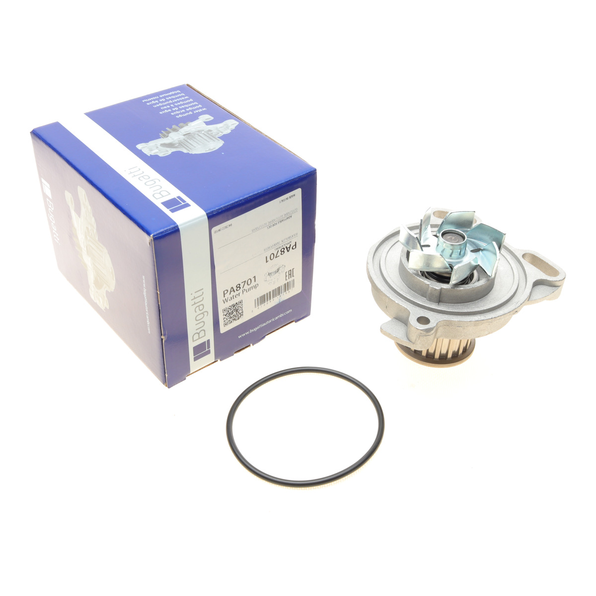 Помпа води VW T4 2.4D 90-98/2.5/2.5 Syncro 57kw/81kw 90-03 Bugatti