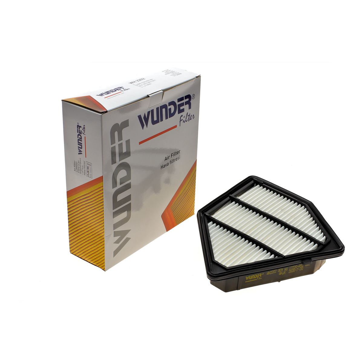 Фільтр повітряний Honda CR-V 1.6 D 12- Wunder Filter
