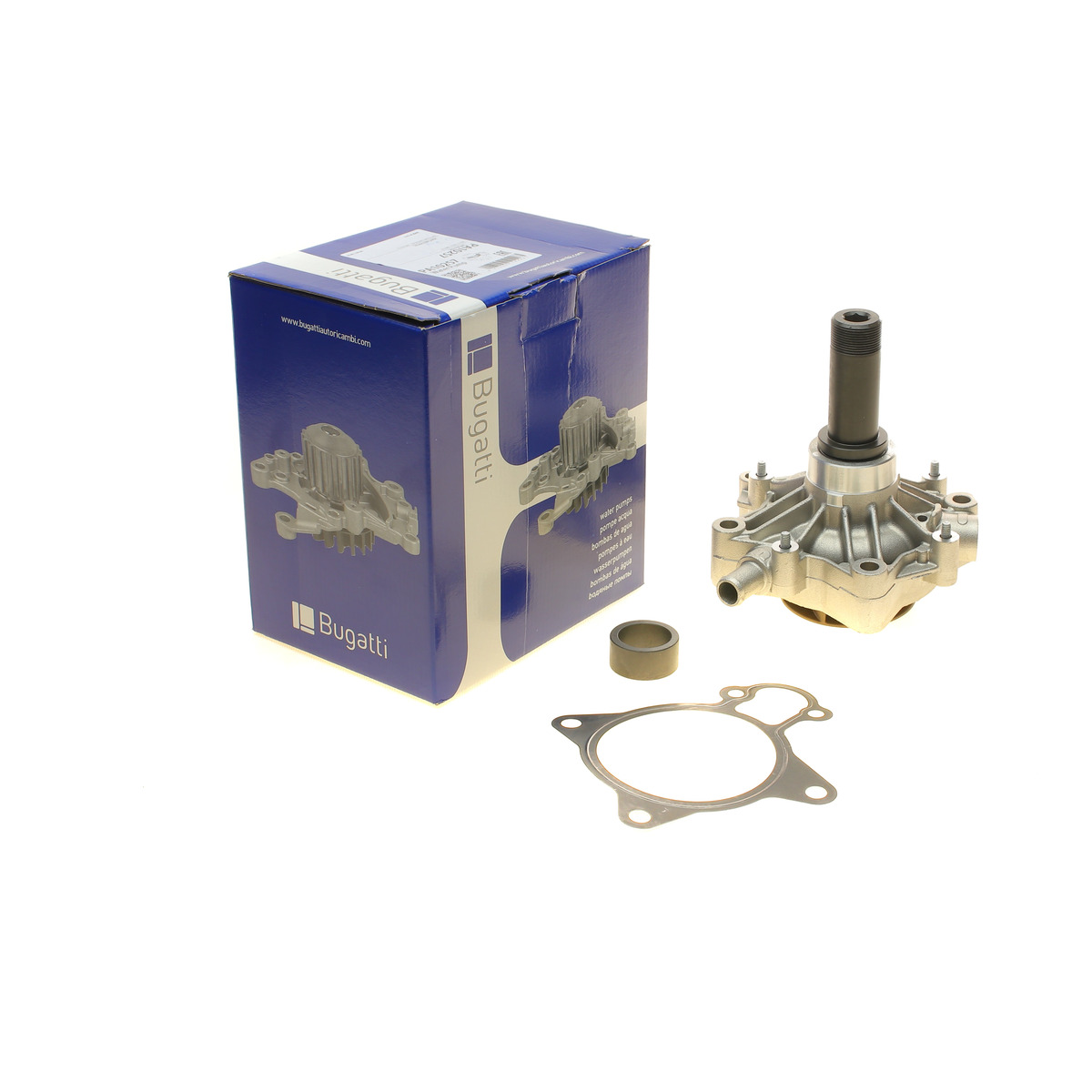 Помпа води Iveco Daily III/IV 3.0JTD 04-/Massif 3.0HPI/HPT 08-11 (B/B) (7 лоп) Bugatti