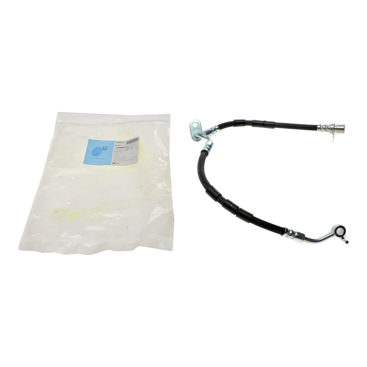 Шланг тормозной (передний) Mazda 6 2.0 TD 16V 02-08 (R) (650mm)