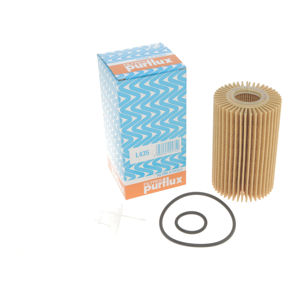 Фільтр масляний Toyota Land Cruiser 4.5D/4.6i 08- Purflux