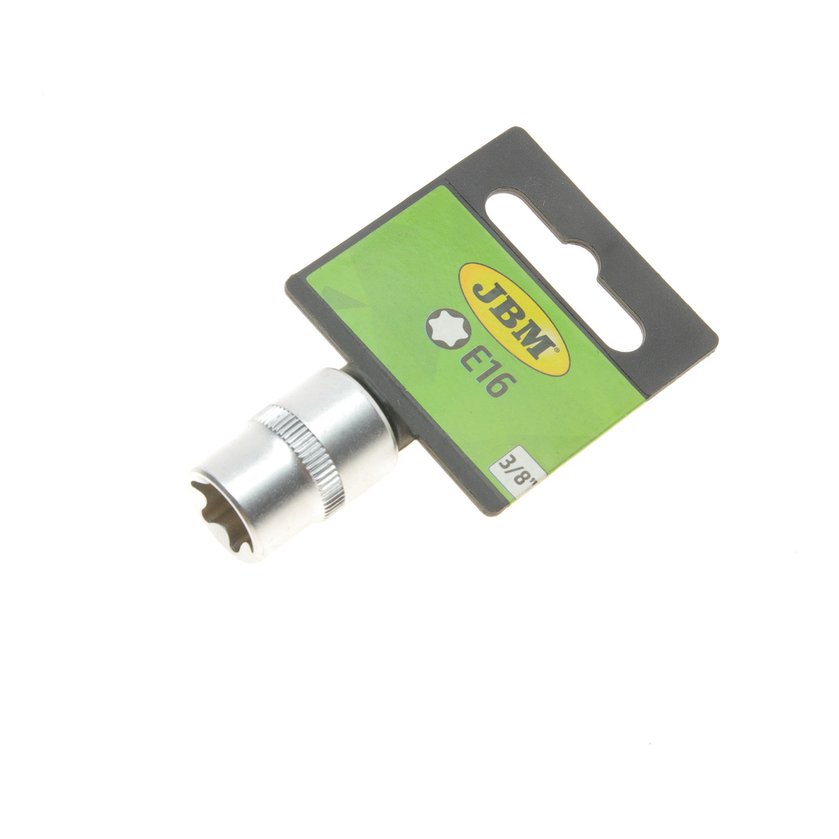 Головка торцева 3/8" E16 JBM
