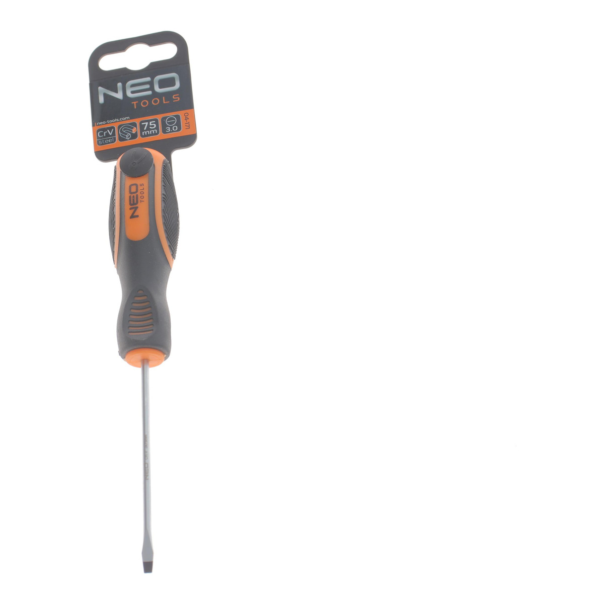 Викрутка SL3 75 мм NEO Tools