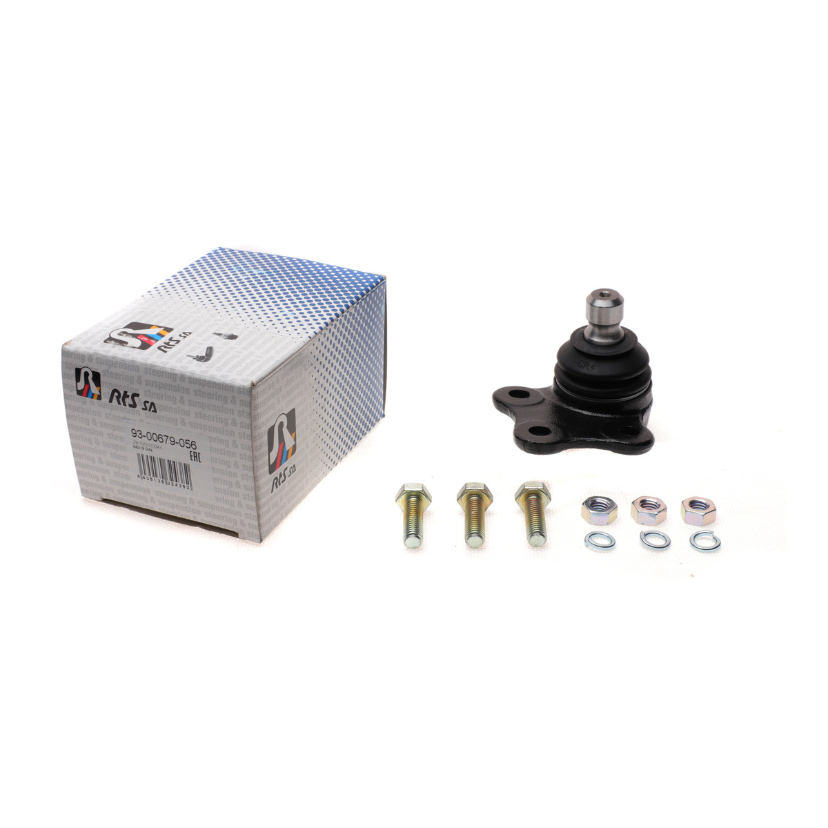 Опора кульова (передня/знизу) Ford Fiesta V 01-08/Fusion 02-12/Mazda 2 03-07 (d=17.5mm) RTS
