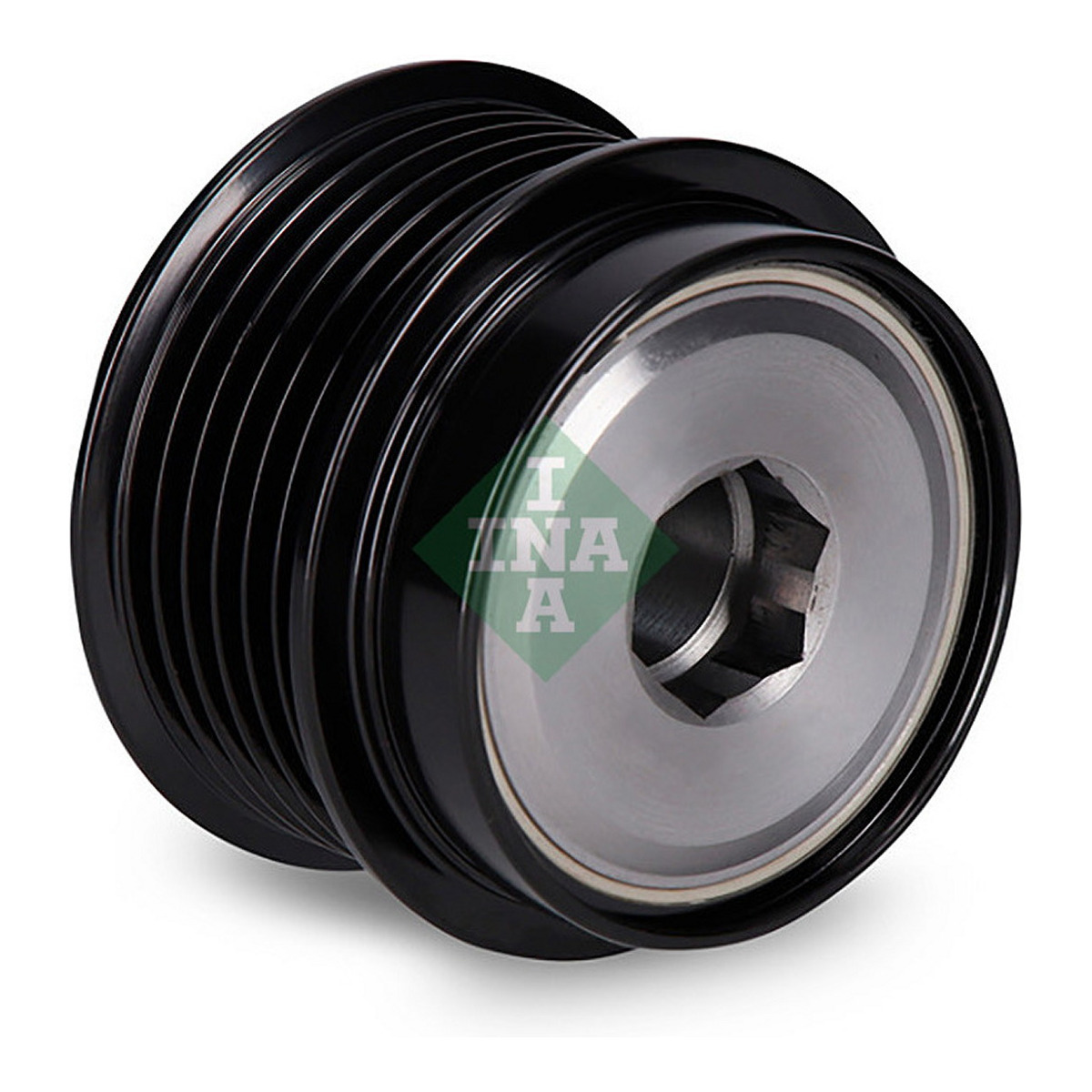 Шків генератора Jeep Cherokee 2.5/2.8 CRD 4x4 01-08 (6PK) Schaeffler INA