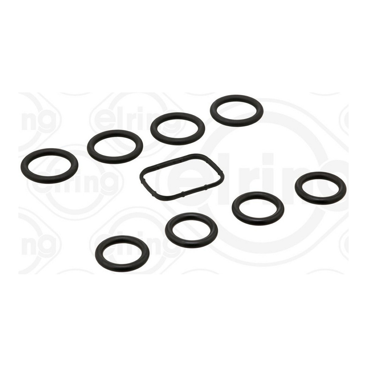 Прокладка колектора впускного Citroen Berlingo/Peugeot Expert 1.6 HDI 05- (d=30.5mm) (к-кт) ELRING фото 2
