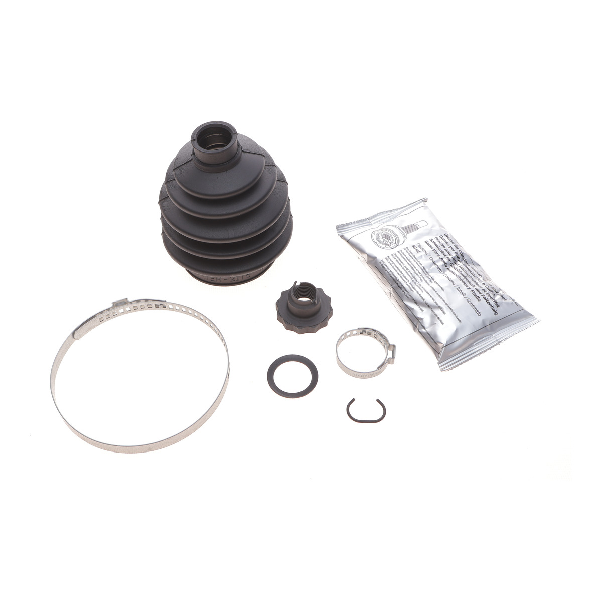 Пильник ШРКШ (зовнішній) Skoda Fabia 99-/VW Polo 02-09 (22x75x112) (к-кт) Metelli
