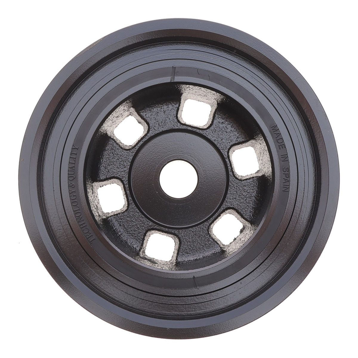 Шків колінвалу Citroen Jumper/Fiat Ducato/Peugeot Boxer 2.0-3.0 HDI 01- (4PK/6PK) IJS Group