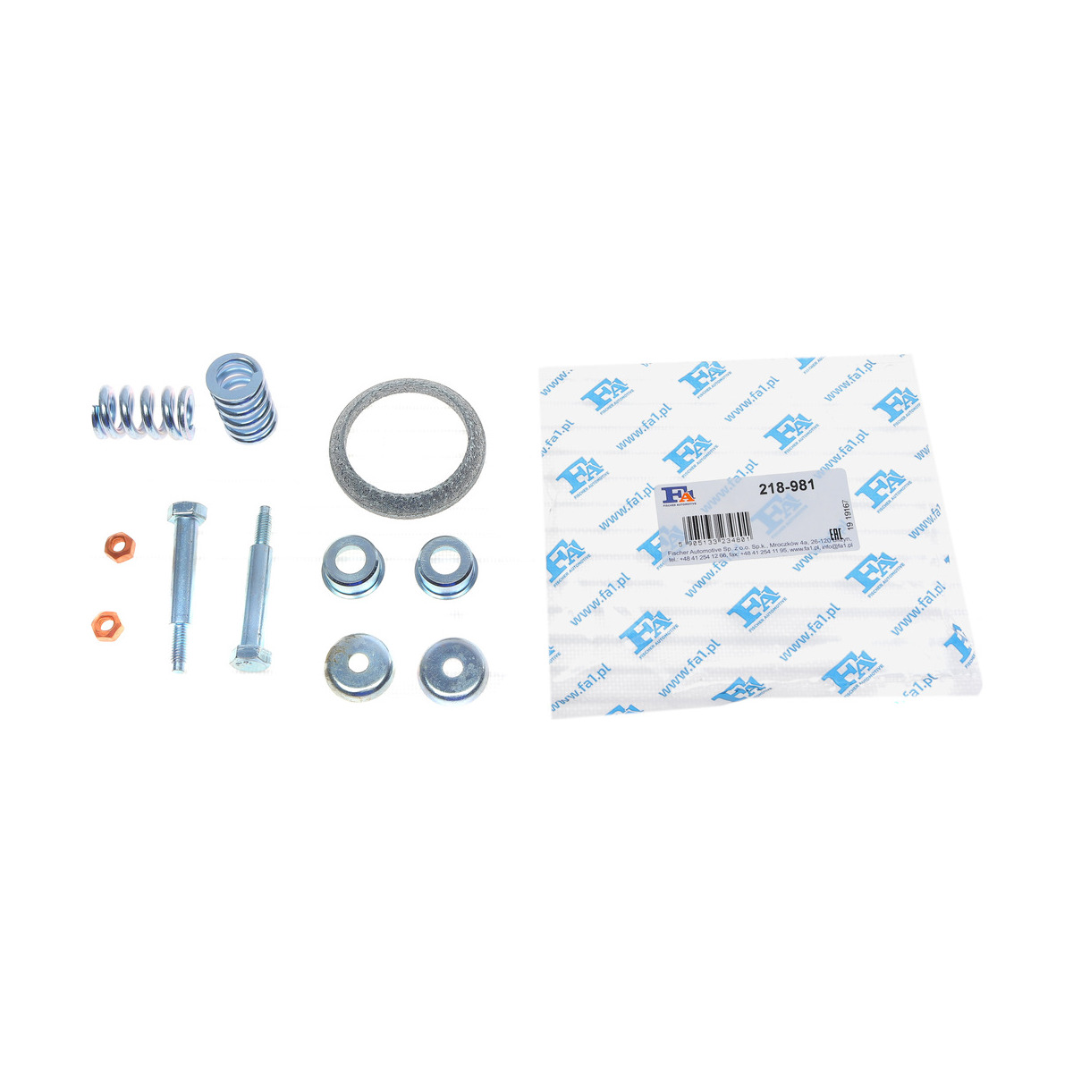 Кронштейн кріплення системи вихлопної Citroen C2/C3/C4/Peugeot 206/207/307/308 02-(к-кт) фото 2