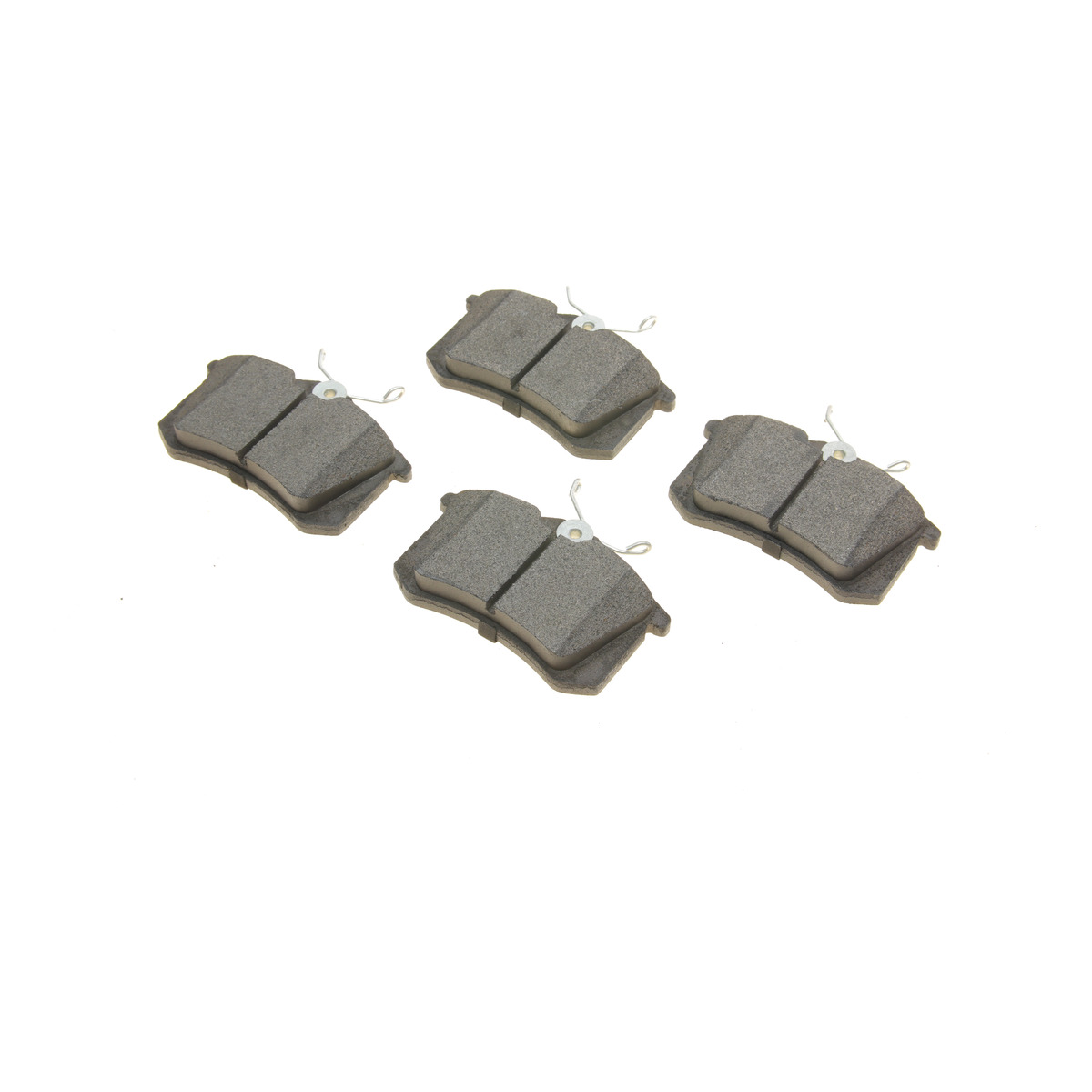 Колодки гальмівні (задні) VW Golf/Passat 83-02/ Peugeot 405 87-96 (87.1x52.8x15.1) Solgy