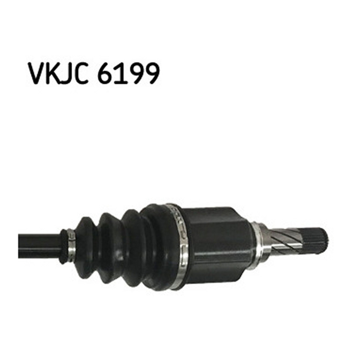 Привідний вал передн лів 64,5/684мм RENAULT FLUENCE, GRAND SCENIC III, MEGANE, MEGANE III, MEGANE IV, SCENIC III 1.2-1.6LPG 11.08-