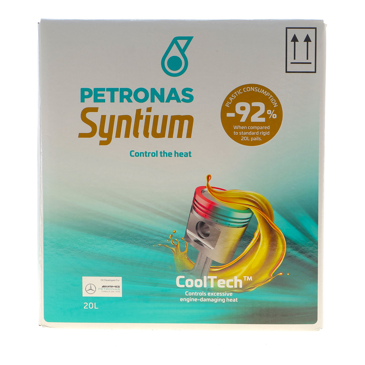 Олива 0W20 SYNTIUM 7000 HYBRID (20L) (API SP/ILSAC GF-6A) (GM dexos1 Gen 3/Ford WSS-M2C962-A1) (з-на на 71229RY1EU) PETRONAS