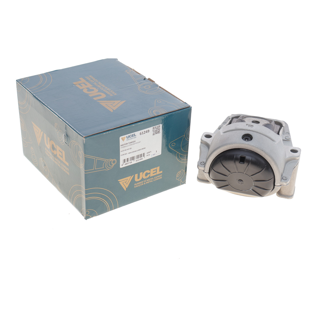 Подушка двигателя (L) Audi A4/A5/Q5 1.8-2.0TFSI/2.0TDI 07- (Hydro)