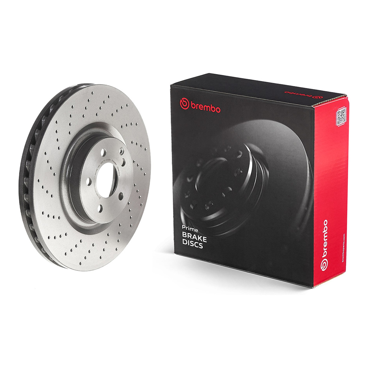 Диск гальмівний MB S-CLASS (W221) 4.7 2005.09-2013.12 BREMBO (09.A819.11) BREMBO