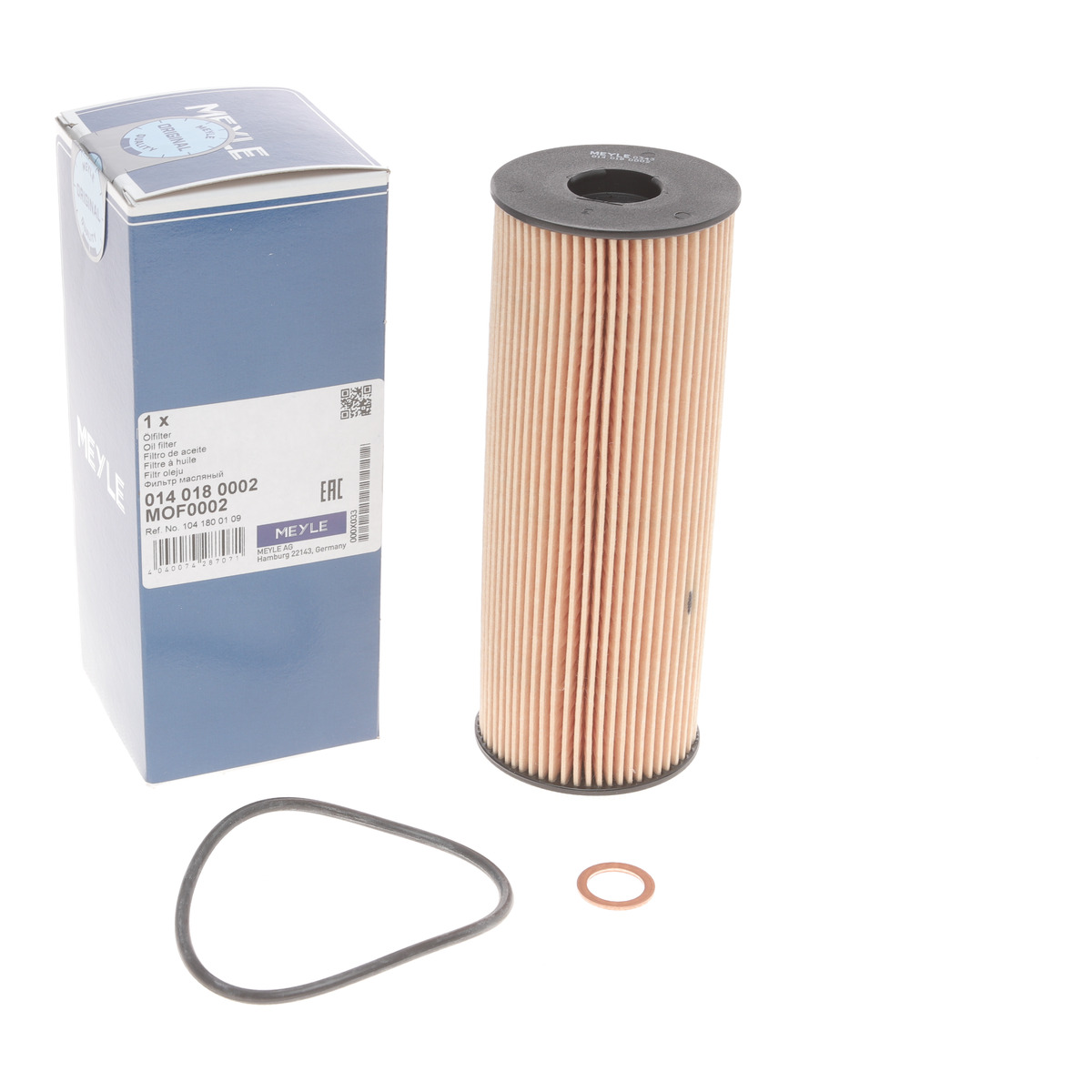 Фильтр масляный MB (W124 280E/W124 300-24V) 89-