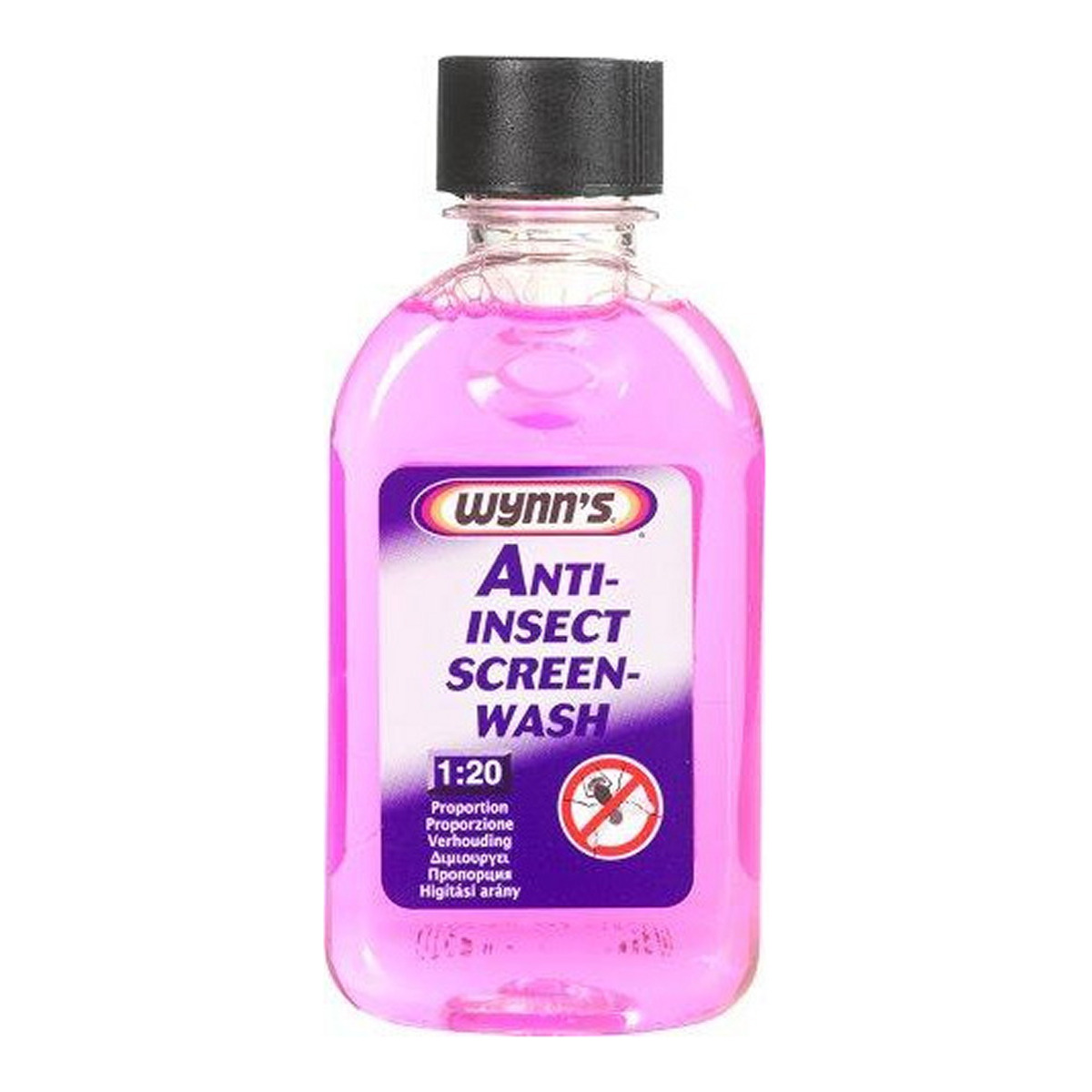 Склоомивач літній ANTI INSECT SCREENWASH 250мл