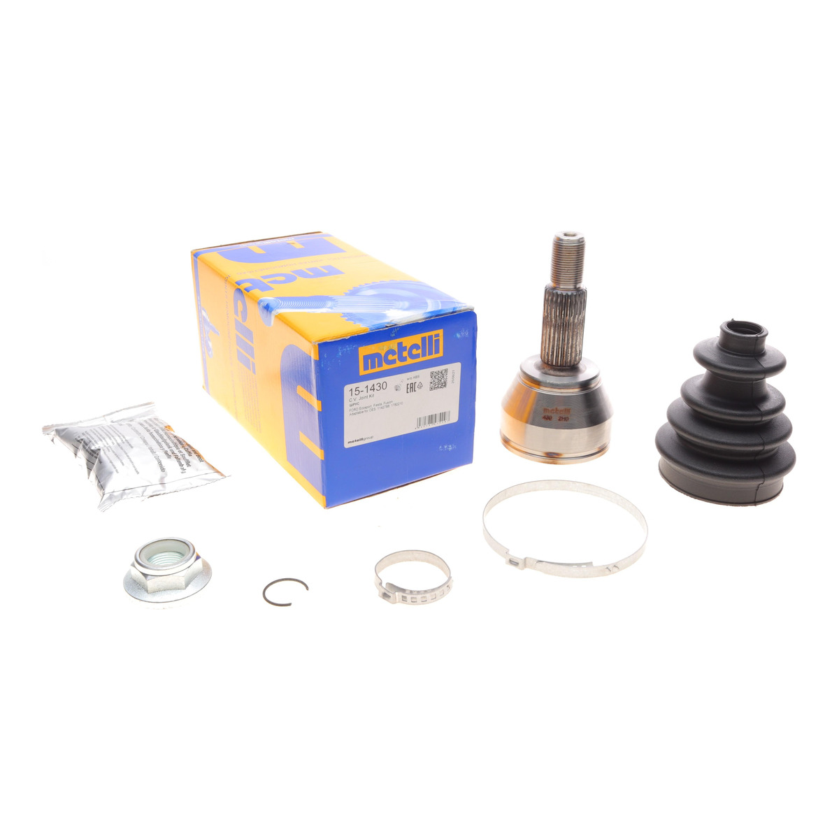 ШРКШ (зовнішній) Ford Fiesta V 01-08/Fusion 02-09/Ecosport 13- (25z/21z/53.2mm/75.6mm/56mm) Metelli