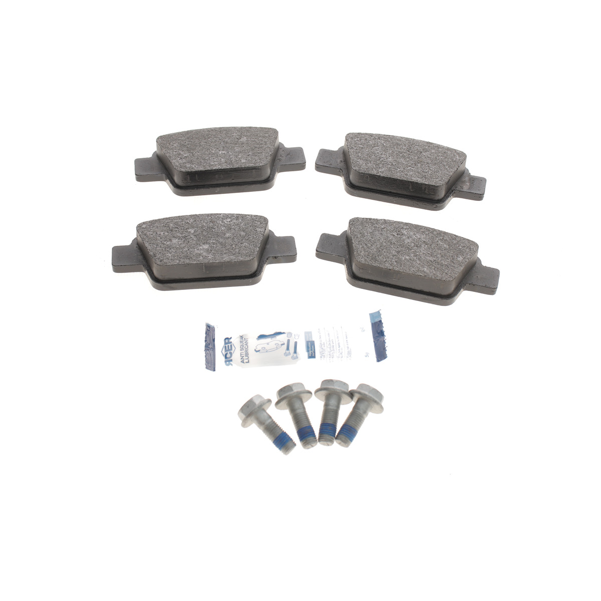 Колодки гальмівні (задні) Fiat Bravo II 07-14/Stilo 01-08/Linea 07-/Multipla 99-10/Lancia Delta 08- Icer