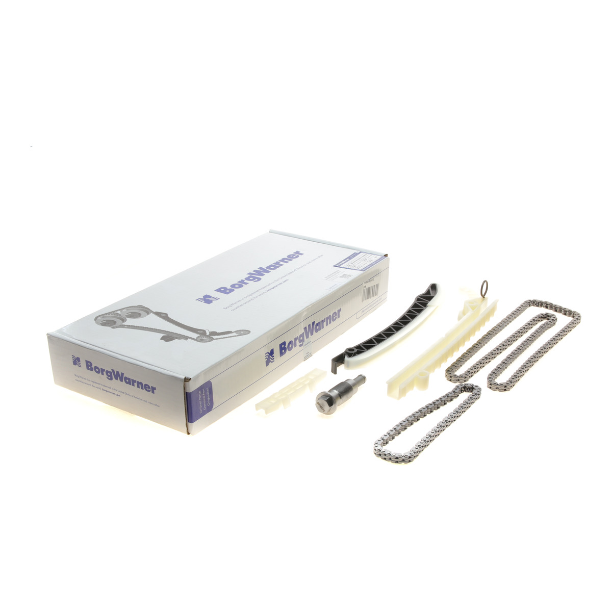 Комплект ланцюга ГРМ MB A/B-class 1.6/2.0i 08-15 (M270) (BorgWarner) OEM фото 2