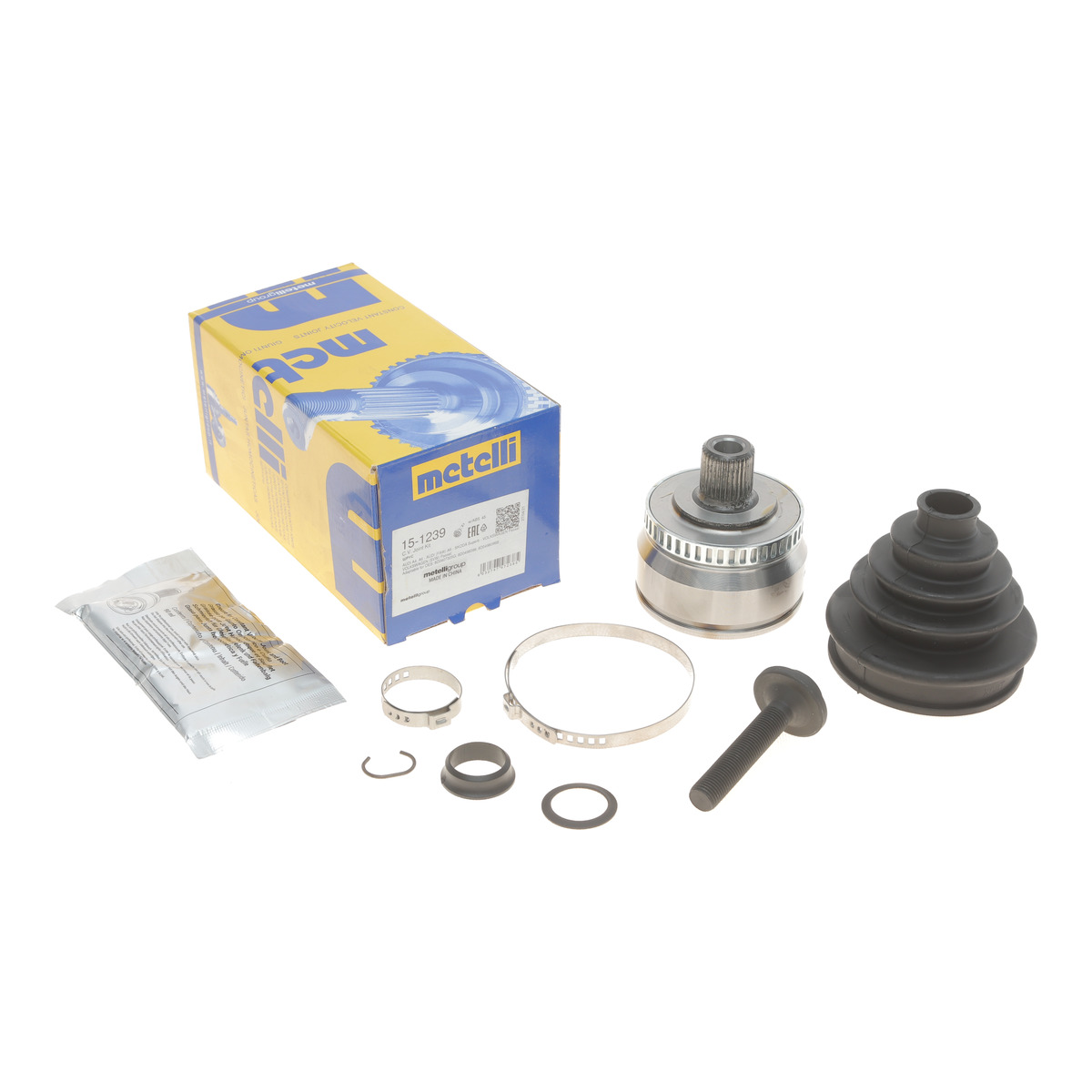 ШРКШ (зовнішній) Audi A4/A6/VW Passat B5 94-05/Skoda SuperB 01-08 (33z/30z/53mm/87.9mm/30mm)(+ABS45z) Metelli