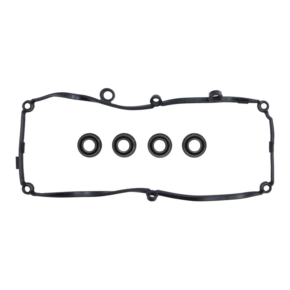 Прокладка кришки клапанів VW Caddy III/T5 2.0TDI 09- (к-кт) CFHF REINZ фото 2