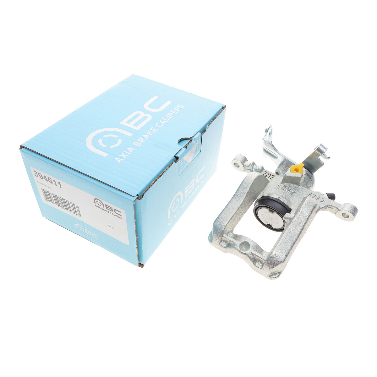 Супорт гальмівний (задній) (R) Opel Astra J 12-20 (d=40mm) (ATE) (для диска d=314mm) AXIA Brake Calipers