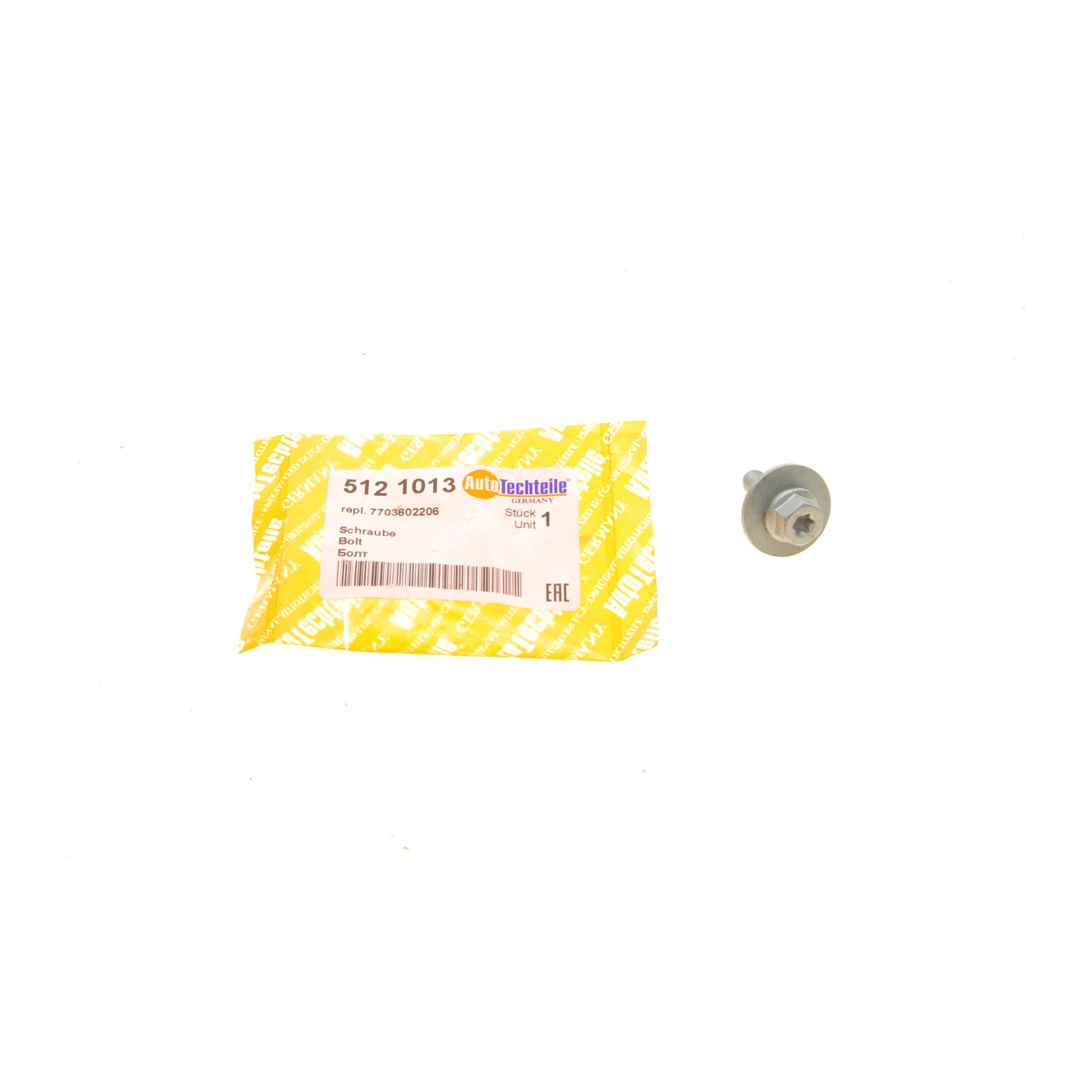 Болт (M6x1x26mm) Autotechteile