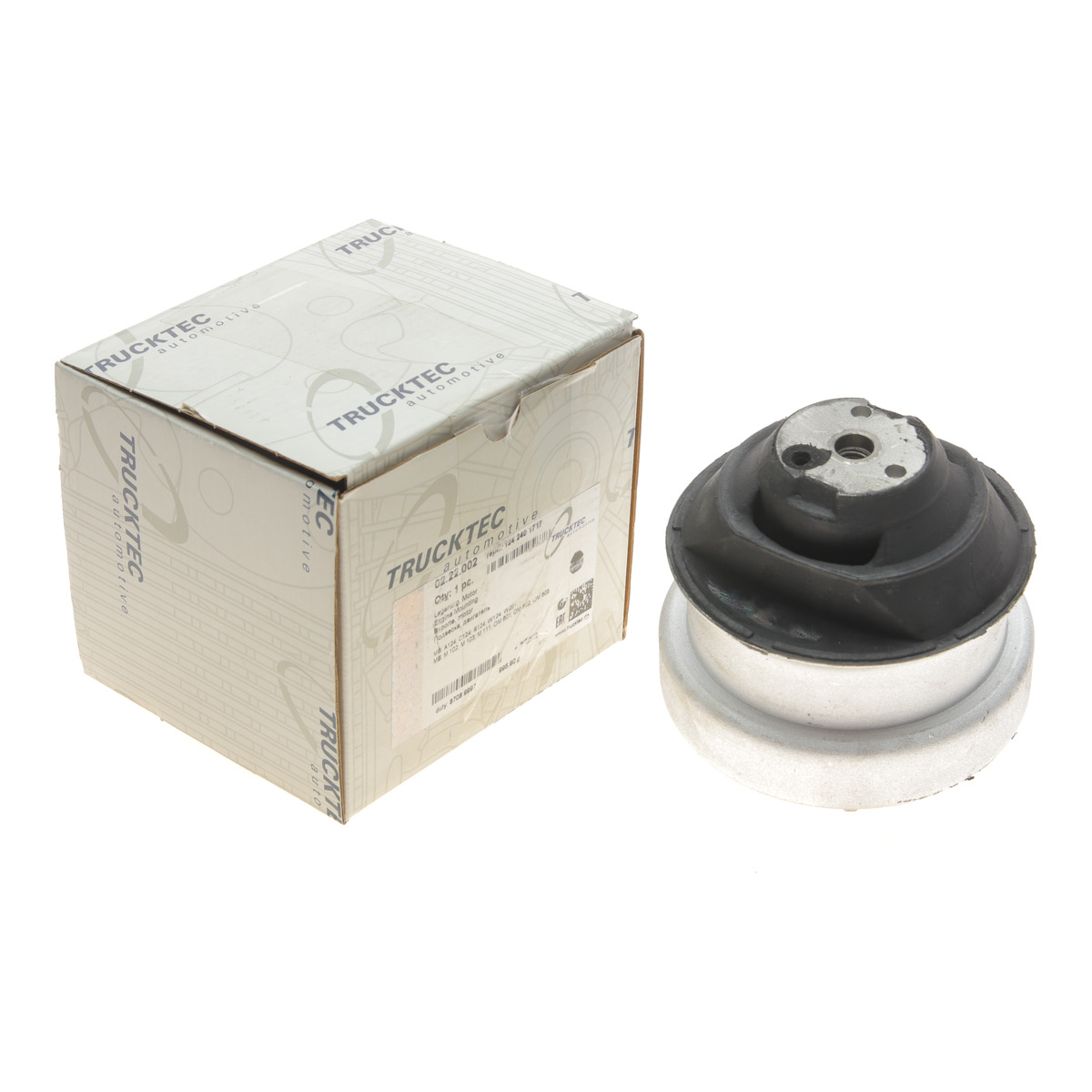 Подушка двигуна (передня) MB 190 (W201)/E-class (W124) 1.8-3.0 82-93 TRUCKTEC Automotive