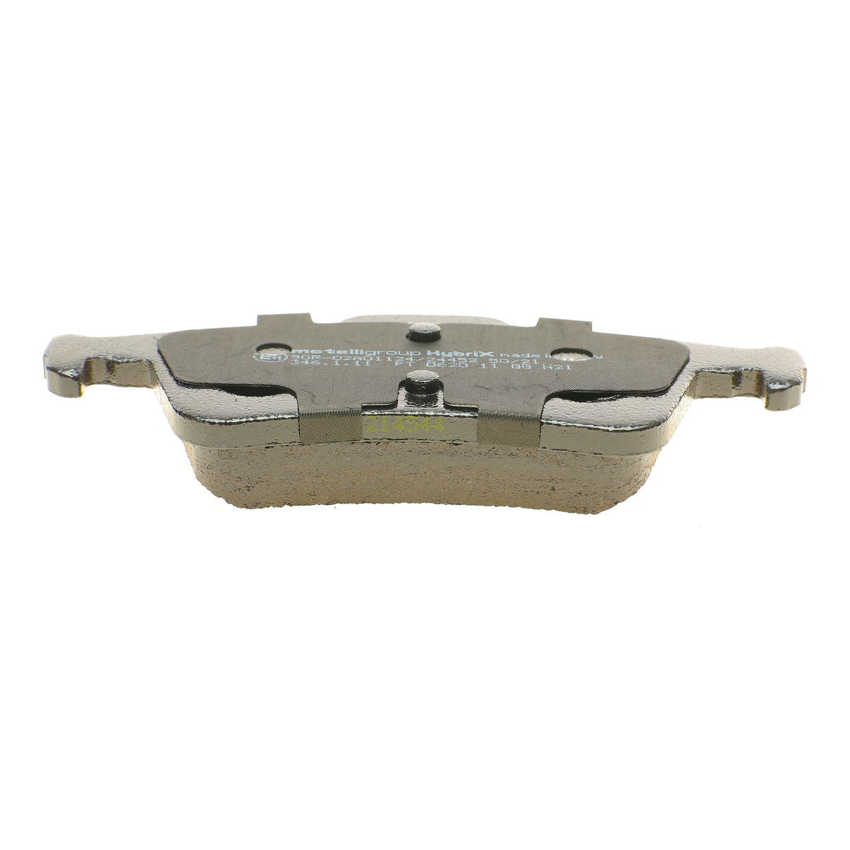 Колодки гальмівні (задні) Citroen C5/Ford C-Max 07-/Focus/Connect 04-13/Renault Laguna 07-15/Volvo Metelli