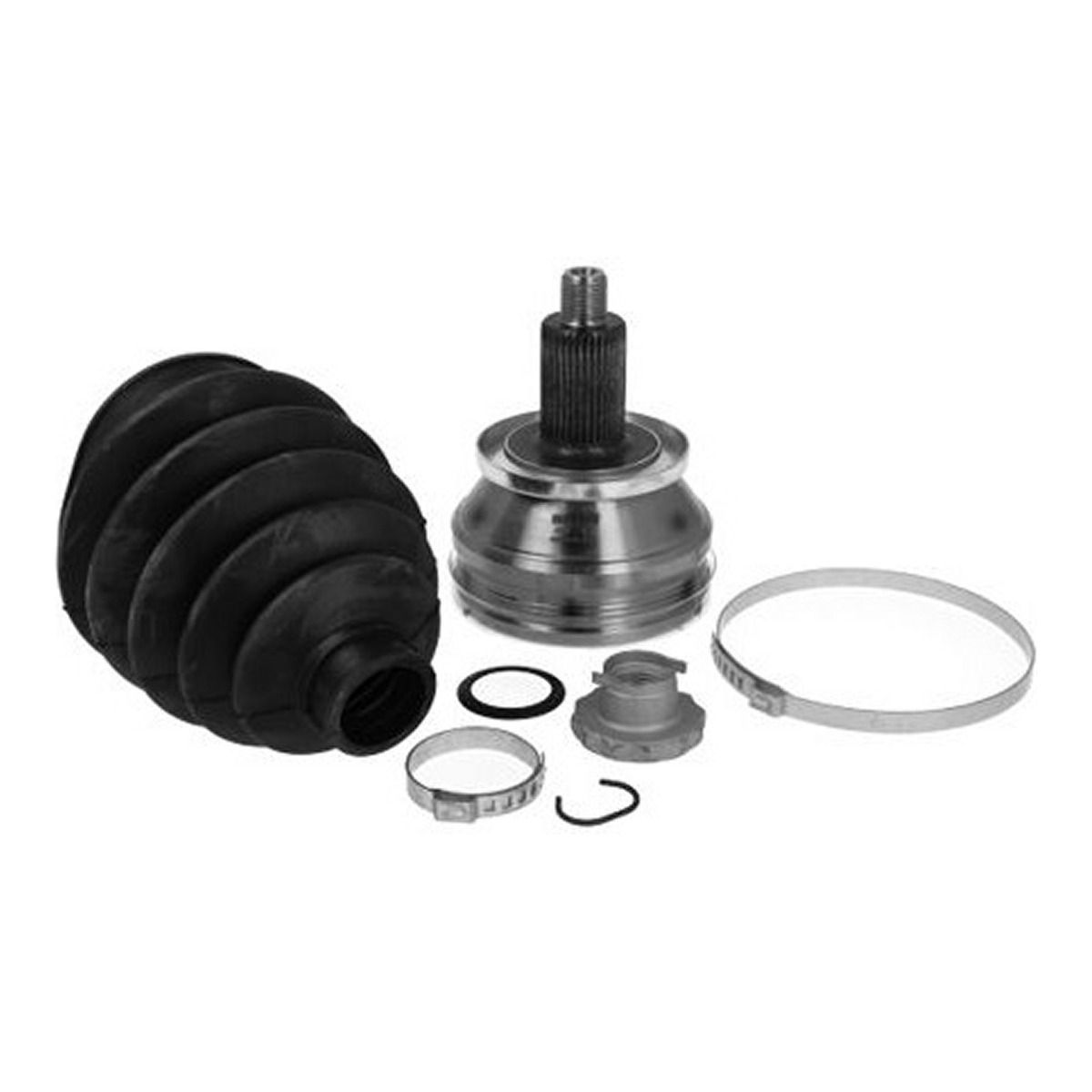 ШРКШ (зовнішній) Skoda Fabia 99-/Rapid 12-19/Roomster/Seat 02-19/VW Polo 01- (36z/30z/52mm/90mm/43.5) Metelli