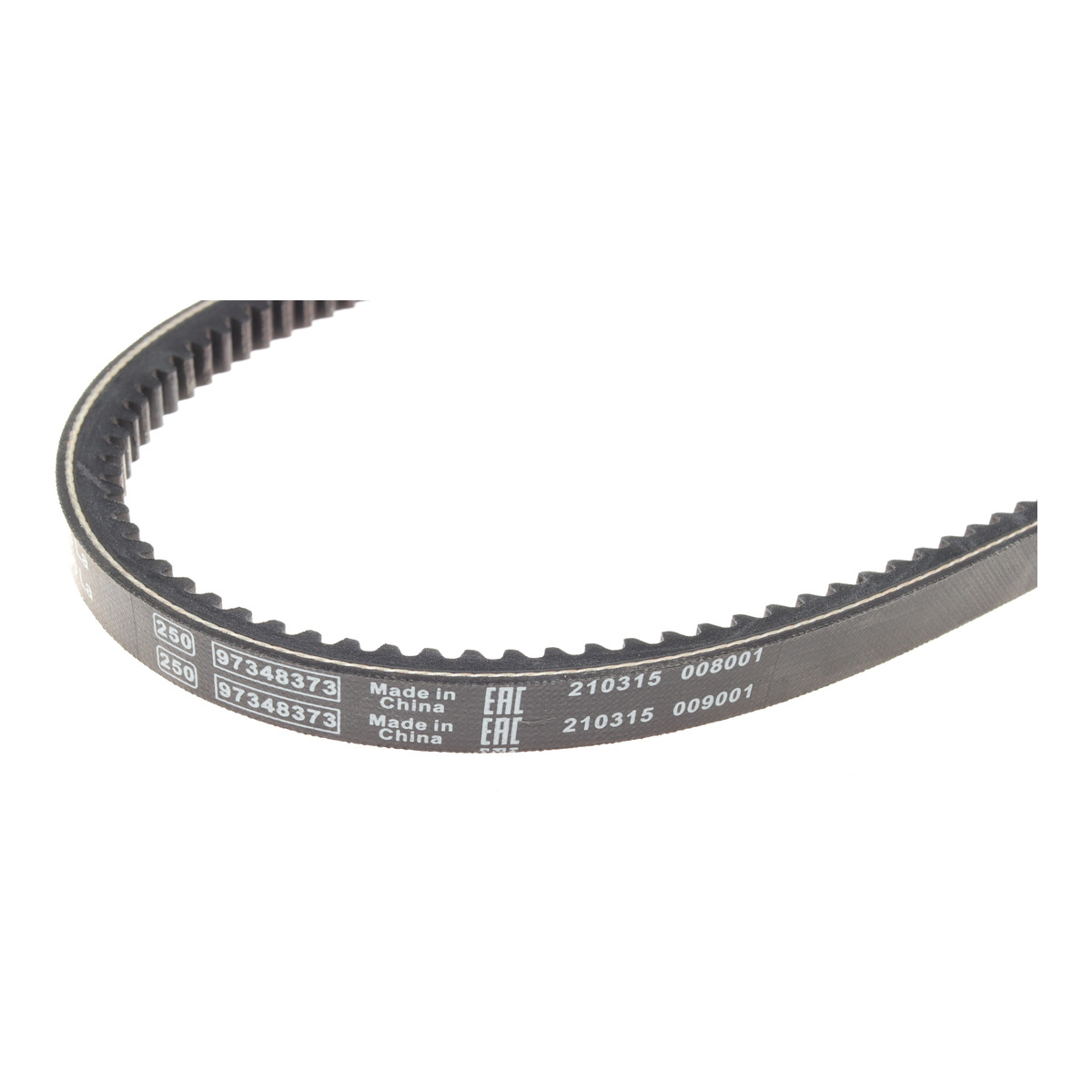 Ремінь генератора MB OM617/VW Passat B2 2.0/2.2 (13x1000) Bosch