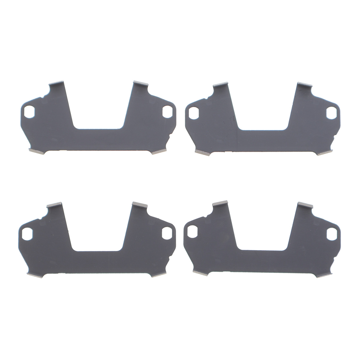 Комплект протискрипних пластин (передніх) Citroen C2/C3 02-12 Frenkit