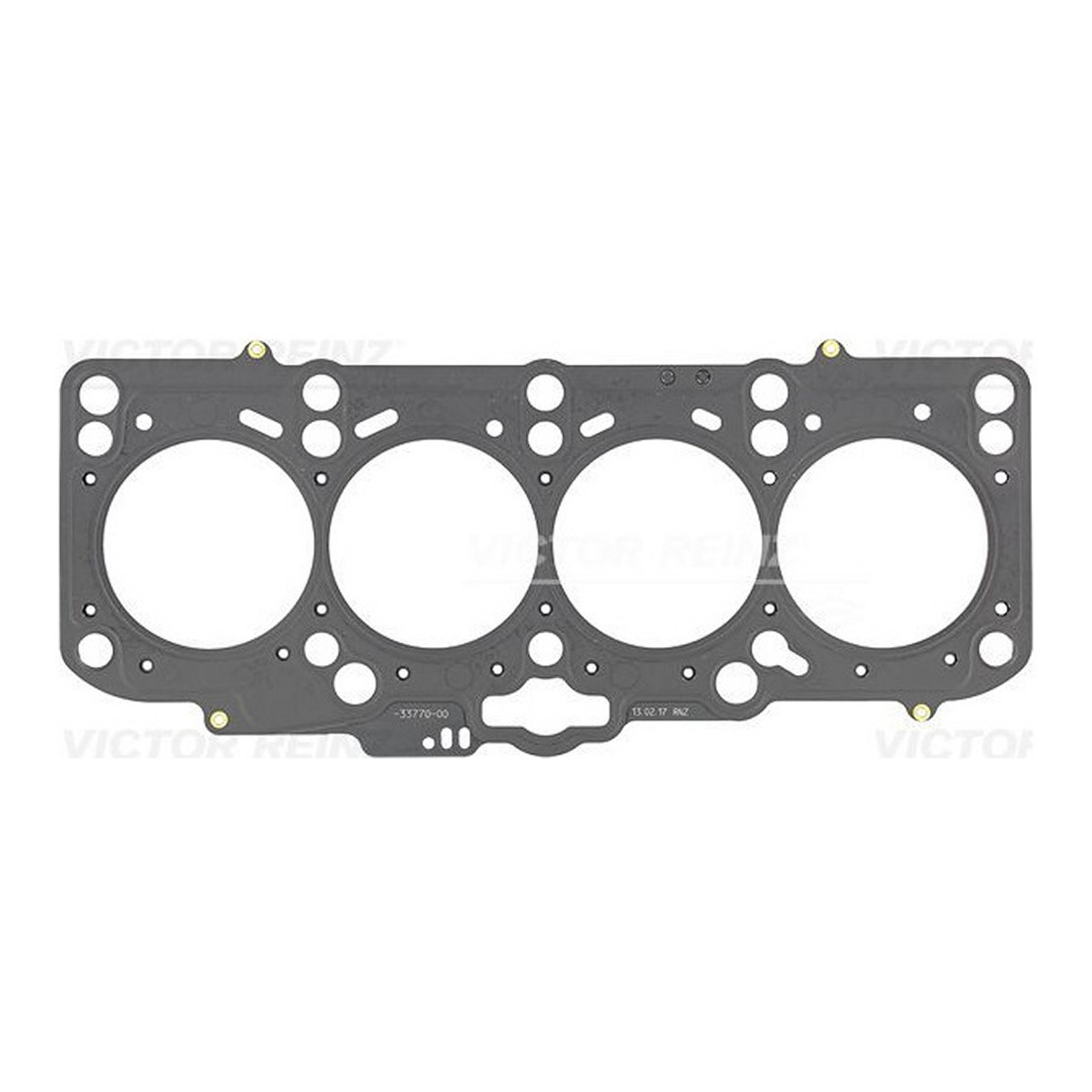 Прокладка ГБЦ VW/Audi/Seat/Skoda 2.0TDI/GTD 03- (1.55mm) REINZ