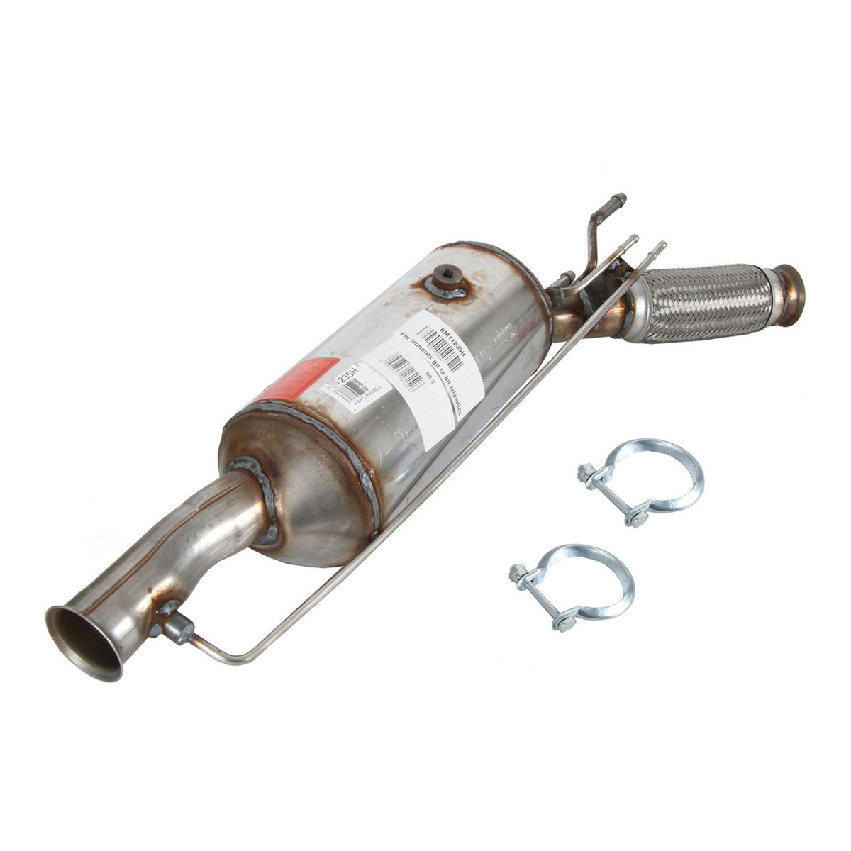Фільтр сажевий Citroen C4 Picasso 09-13/DS5 11-15/Peugeot 5008 2.0HDi 09-17 (Euro 5) BM CATALYSTS фото 2