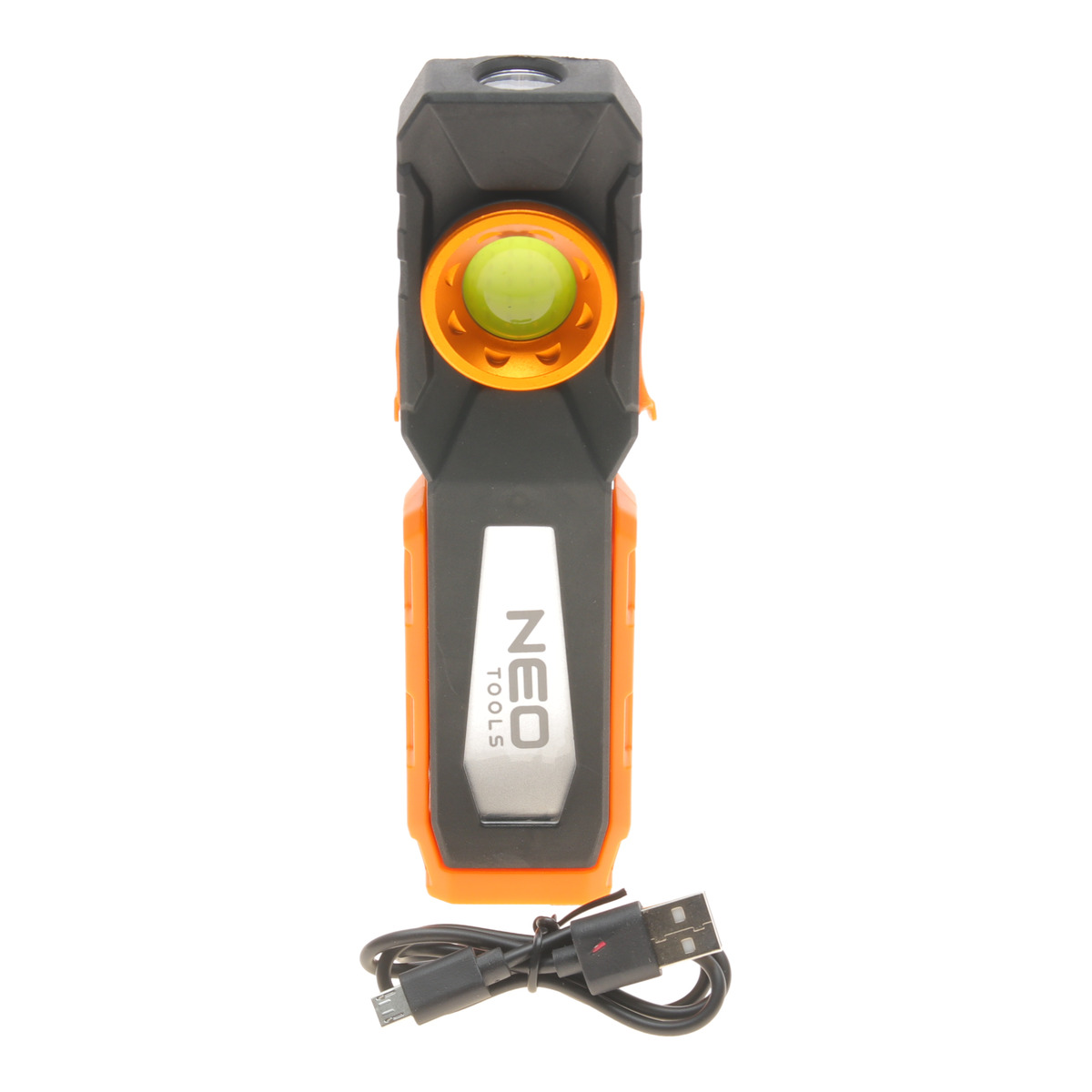 Ліхтарик-лампа (500Lm/10W/2000mAh/магнит/крюк/USB) NEO Tools