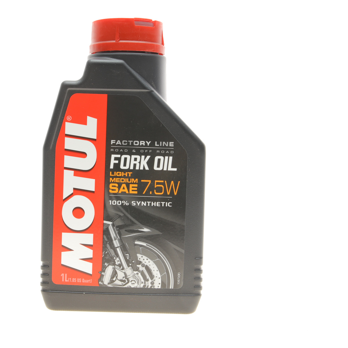 Олива 7.5W для мотовилок Fork Oil Light/Medium (1L) 101127/105926 Motul