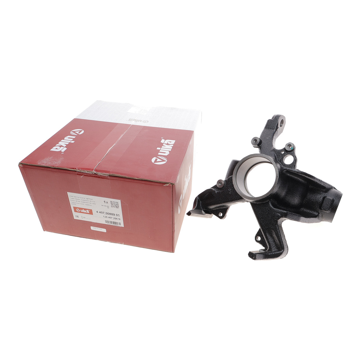 Кулак поворотний (цапфа) Skoda Octavia/VW Golf IV 97-10 (R) VIKA