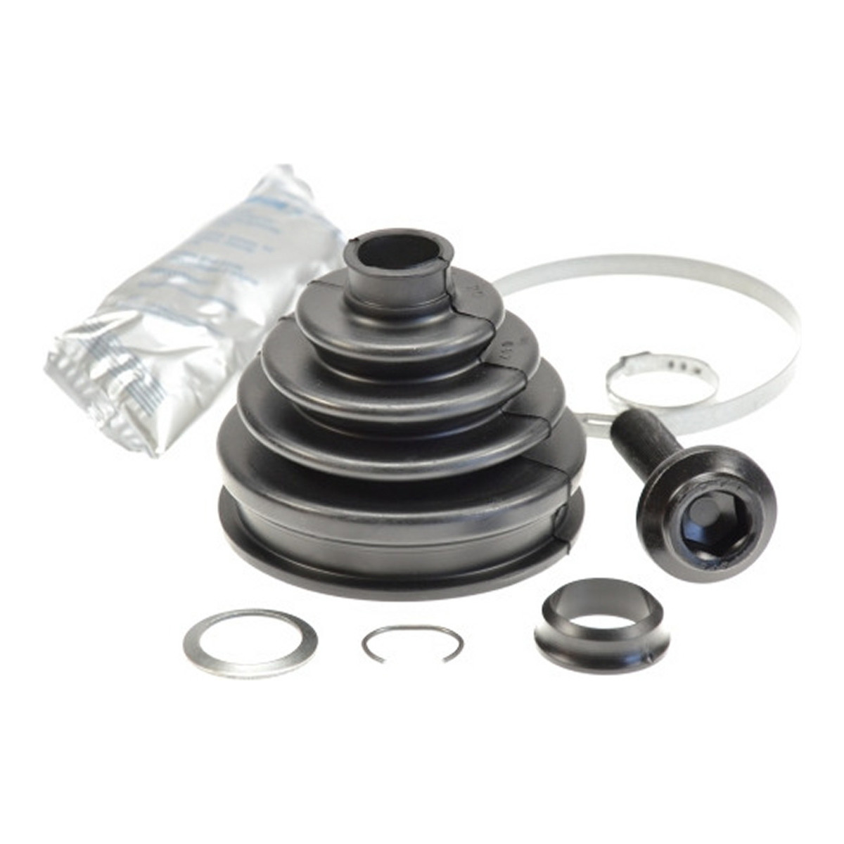 Пильовик ШРКШ гумовий + мастило VW EURO/CARAVELLE IV (70XB, 70XC, 7DB, 7DW, 7DK) SPIDAN (26096) Spidan