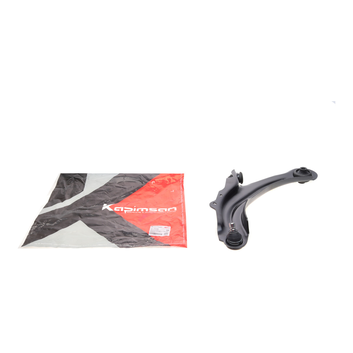 Рычаг подвески (передний/снизу) (L) Renault Megane II 02- (с шаровой d=16mm)