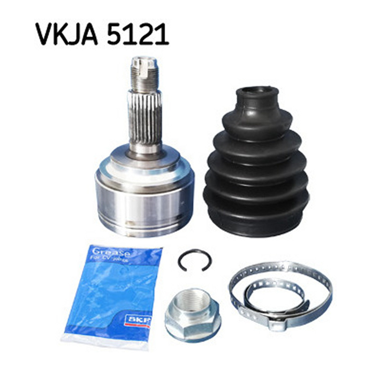 Шарнір приводного валу зовнішній лів/прав (26z/30z/57мм) HONDA CIVIC IX, CIVIC VIII 1.4/1.8/1.8ALK 09.05-12.16
