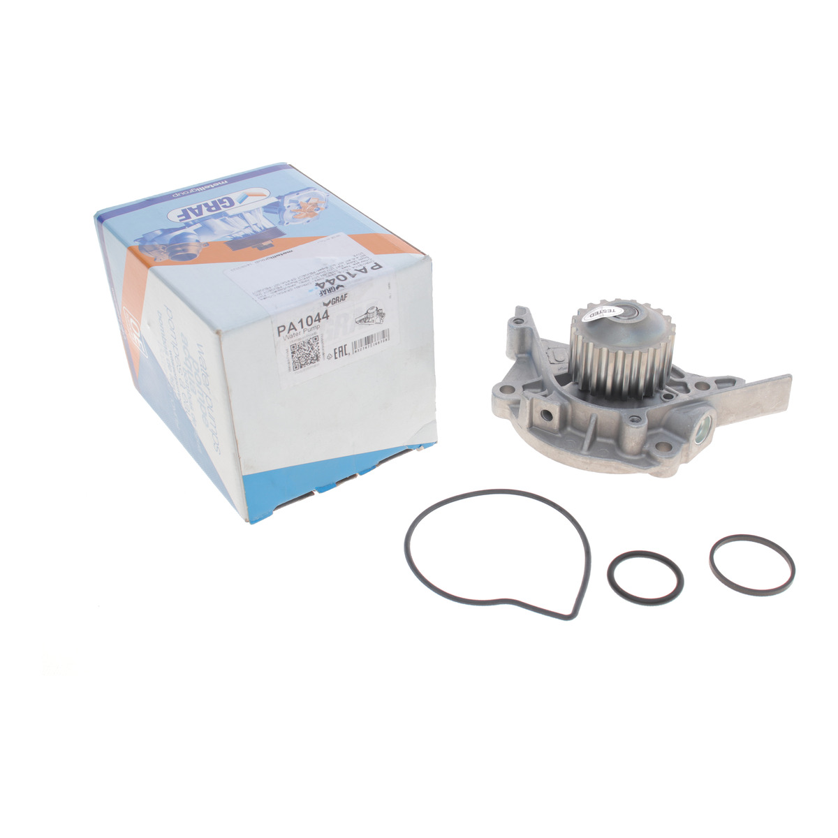 Помпа воды Citroen C4/C5/C8/Jumpy/Fiat Scudo/Peugeot 206/307/406 1.8/2.0/2.2 99- (20z) (R/B) (6 лоп)